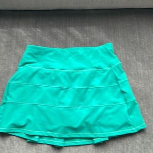 Kelly Green Tennis Skirt
